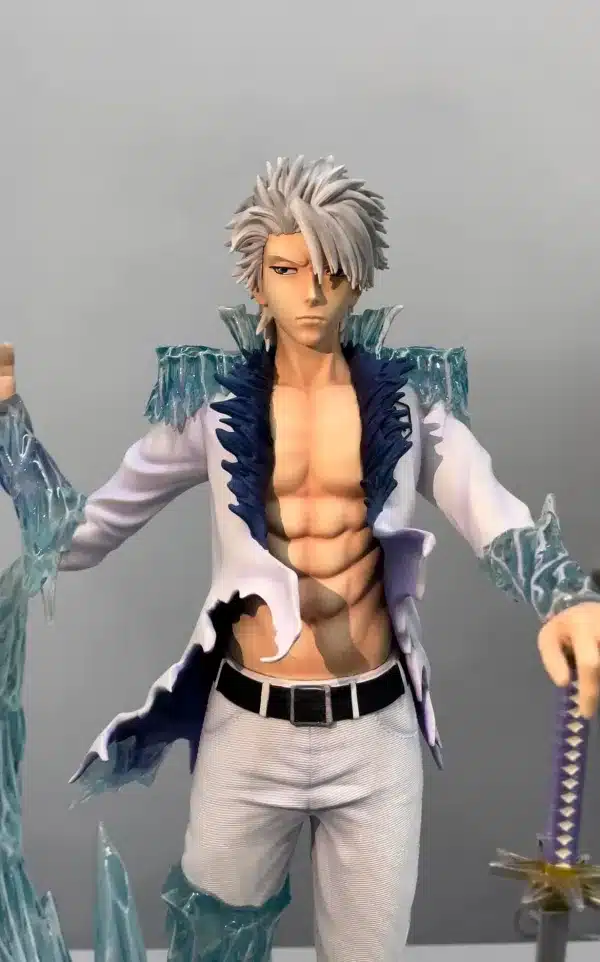 Bleach Evil Studio Hitsugaya Toshiro Resin Statue 4 jpg