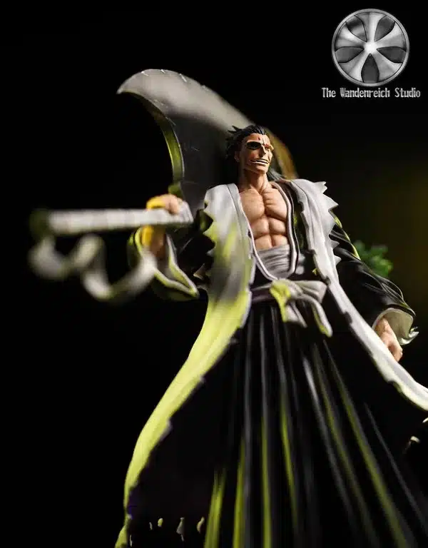 Bleach The Wandenreich Studio Kenpachi Zaraki Resin Statue 2 jpg