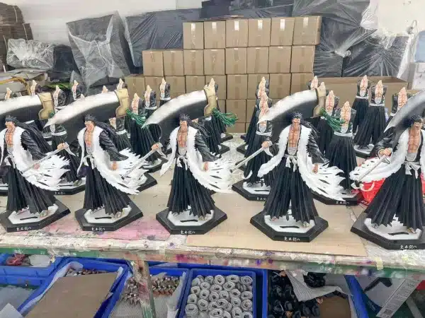 Bleach The Wandenreich Studio Kenpachi Zaraki Resin Statue 4