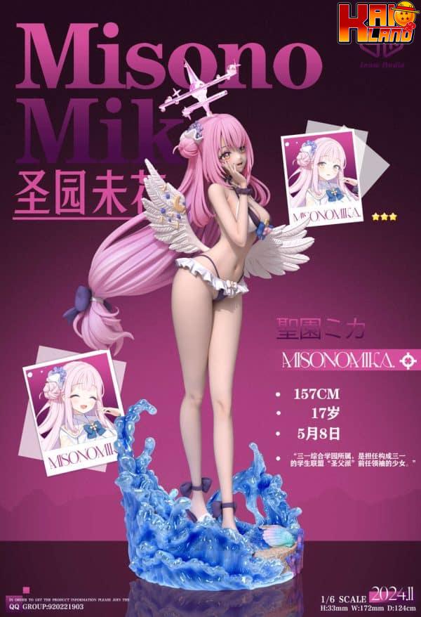 Blue Archive Snow Studio Misono Mika Resin Statue 1