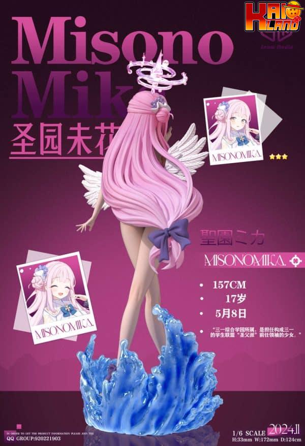 Blue Archive Snow Studio Misono Mika Resin Statue 2