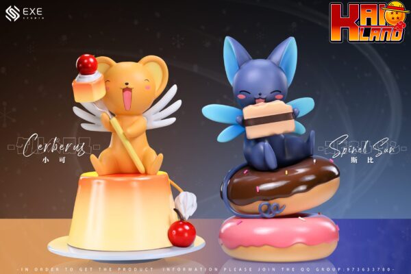 Cardcaptor Sakura EXE Studio Cerberus x Spinel Sun Resin Statue 1 scaled