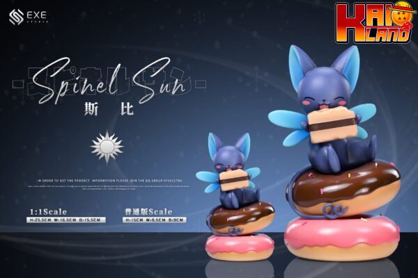 Cardcaptor Sakura EXE Studio Cerberus x Spinel Sun Resin Statue 2 scaled