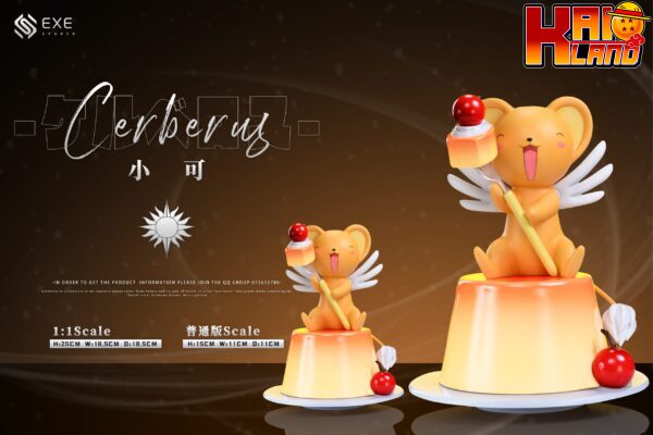 Cardcaptor Sakura EXE Studio Cerberus x Spinel Sun Resin Statue 6 scaled