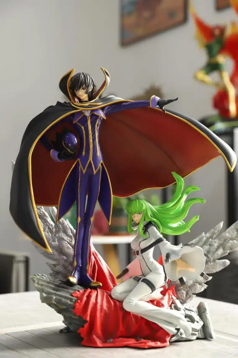 Code Geass Kitsune Studio Zero x CC Licensed Resin Statue 0