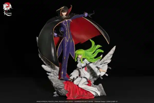 Code Geass Kitsune Studio Zero x CC Licensed Resin Statue 1 1 jpg