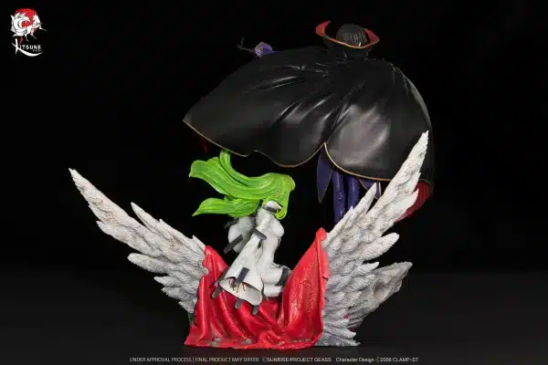 Code Geass Kitsune Studio Zero x CC Licensed Resin Statue 3 jpg