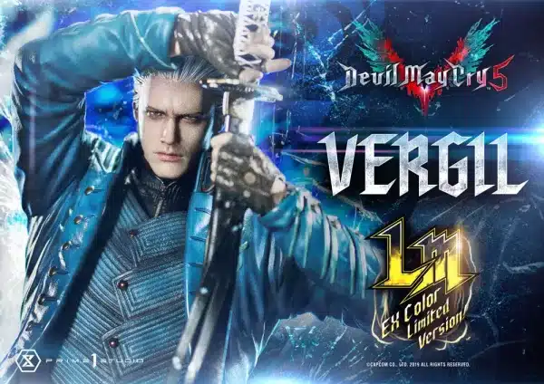 Devil May Cry 5 Exclusive Vergil Licensed Resin Statue 2 jpg