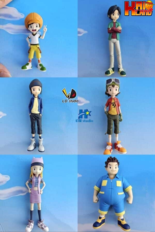 Digimon Huan Xing Studio x LD Studio Main Characters 2 scaled