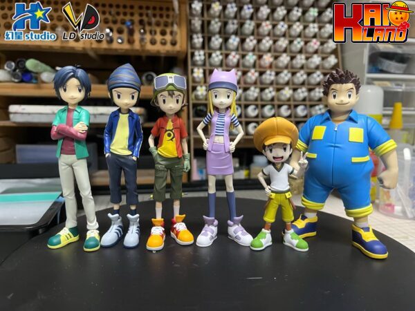 Digimon Huan Xing Studio x LD Studio Main Characters 3