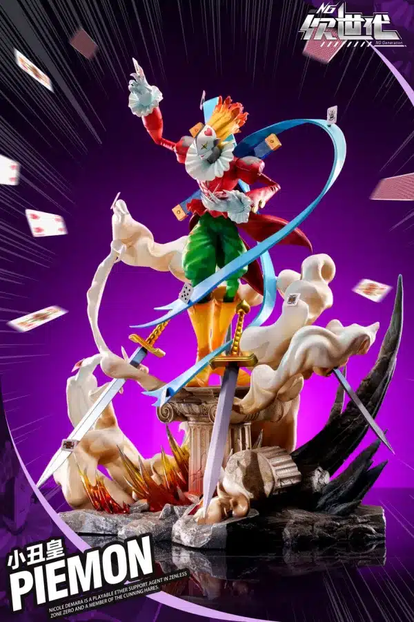 Digimon NG Generation Studio Piemon Resin Statue 1 jpg