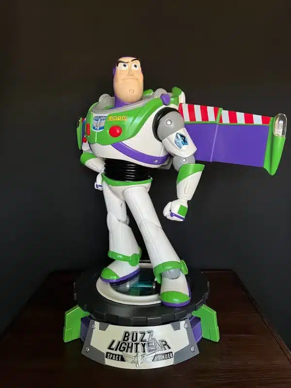 Disney MGL Toys X Paladin Buzz Lightyear Licensed Resin Statue 1 jpg