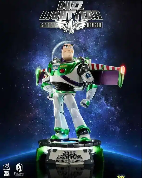 Disney MGL Toys X Paladin Buzz Lightyear Licensed Resin Statue 2 jpg