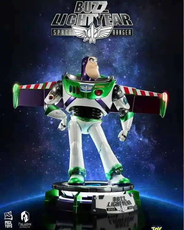 Disney MGL Toys X Paladin Buzz Lightyear Licensed Resin Statue 3 jpg