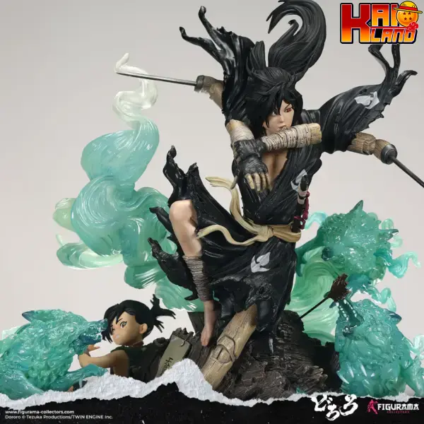 Dororo Figurama Dororo x Hyakkimaru Elite Fandom Licensed Resin Statue 3