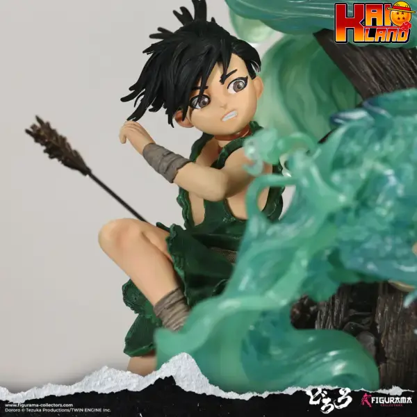 Dororo Figurama Dororo x Hyakkimaru Elite Fandom Licensed Resin Statue 4