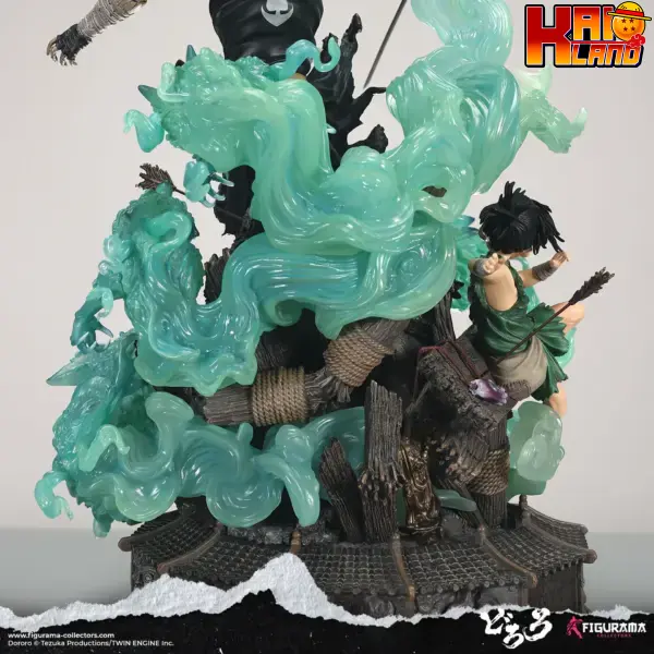 Dororo Figurama Dororo x Hyakkimaru Elite Fandom Licensed Resin Statue 5