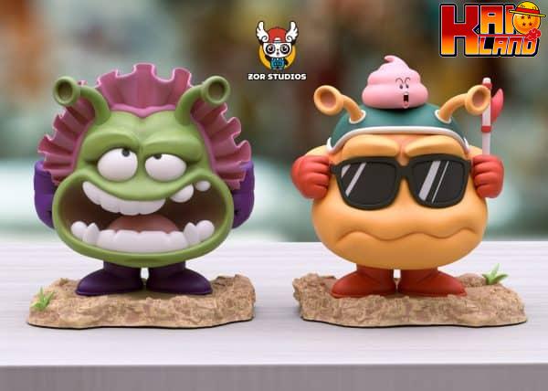 Dr Slump ZOR Studio King Nico x Retainers x Vehicles Resin Statue 2 scaled