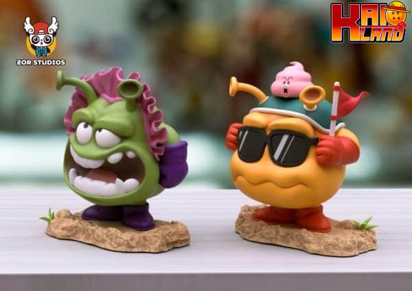 Dr Slump ZOR Studio King Nico x Retainers x Vehicles Resin Statue 3 scaled