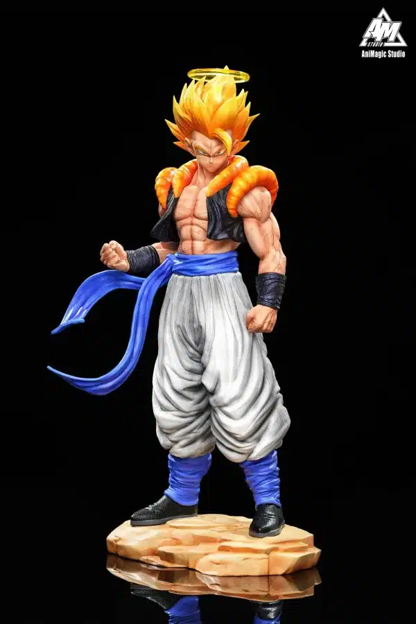 Dragon Ball AniMagic Studio Gogeta Resin Statue 1 scaled