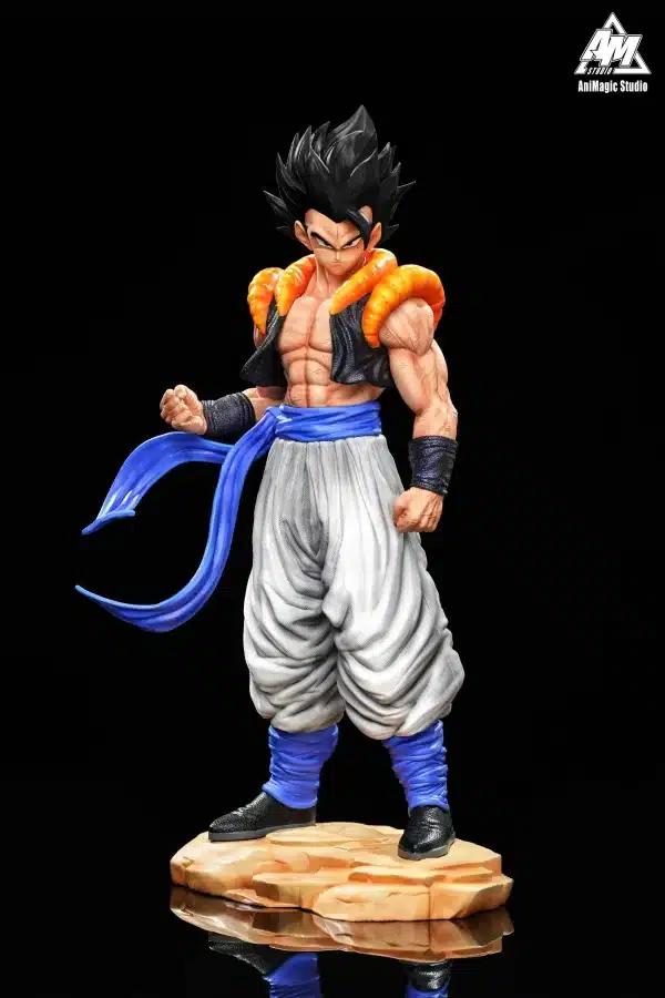 Dragon Ball AniMagic Studio Gogeta Resin Statue 2 scaled