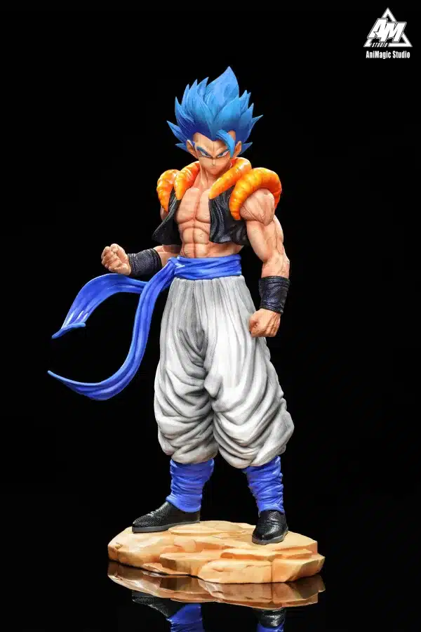 Dragon Ball AniMagic Studio Gogeta Resin Statue 3 scaled