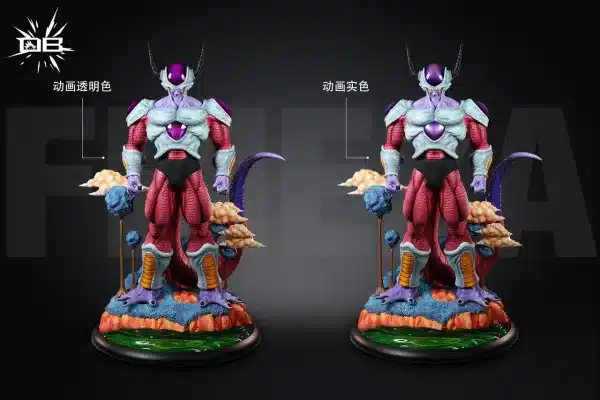 Dragon Ball DB Studio Frieza Resin Statue 5