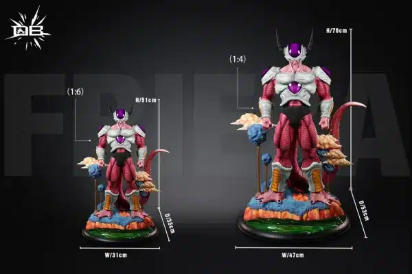 Dragon Ball DB Studio Frieza Resin Statue 7