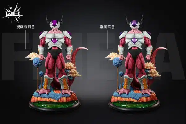 Dragon Ball DB Studio Frieza Resin Statue 8