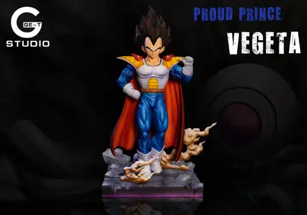 Dragon Ball GE T Studio Dragon Ball Proud Prince Vegeta Resin Statue 1 png