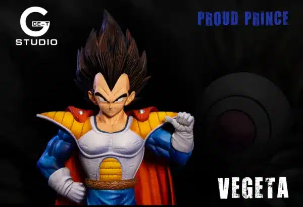 Dragon Ball GE T Studio Dragon Ball Proud Prince Vegeta Resin Statue 2 png