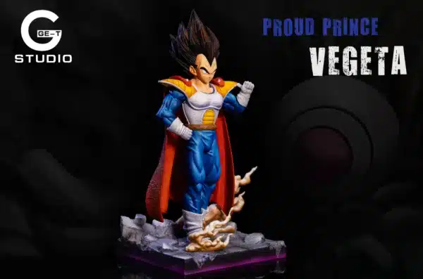 Dragon Ball GE T Studio Dragon Ball Proud Prince Vegeta Resin Statue 4 png