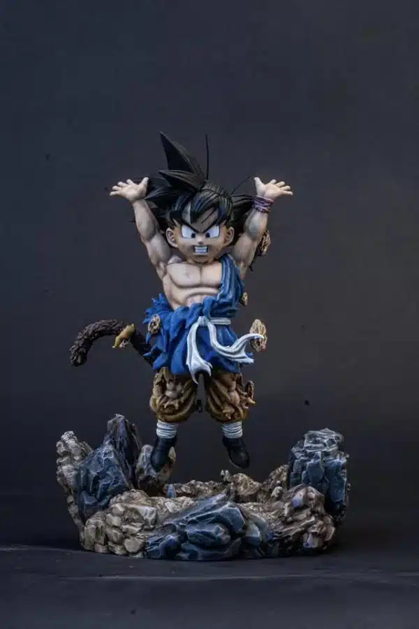 Dragon Ball IBWNB Studio Son Goku Kid Resin Statue 1 jpg