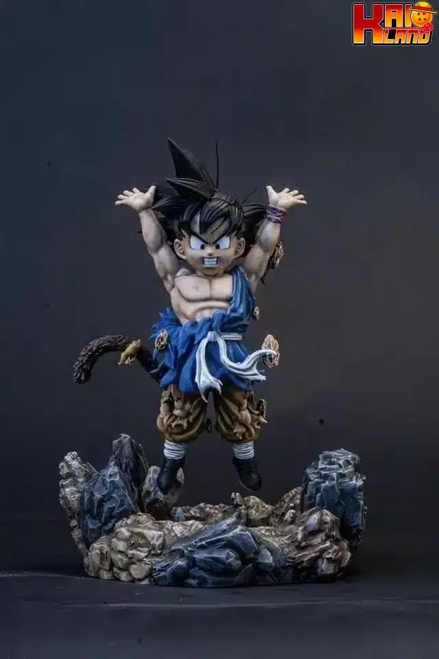 Dragon Ball IBWNB Studio Son Goku Kid Resin Statue 1 jpg