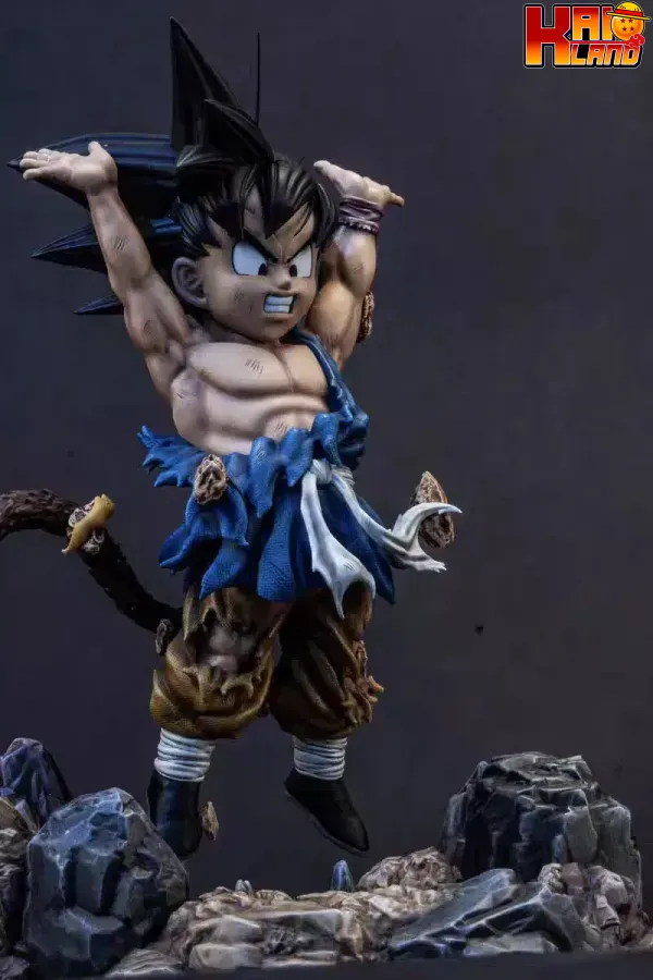 Dragon Ball IBWNB Studio Son Goku Kid Resin Statue 4