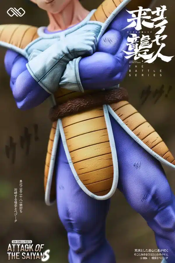 Dragon Ball Infinite Studio Son Goku Vs Vegeta Resin Statue 9