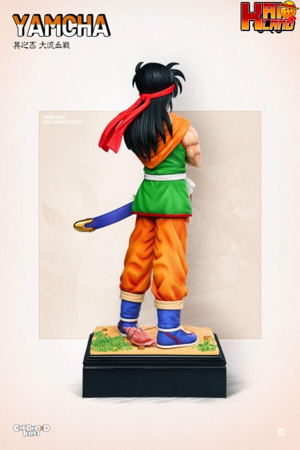 Dragon Ball Infinite Studio Yamcha x Oolong x Puar Resin Statue 3