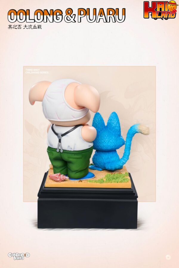 Dragon Ball Infinite Studio Yamcha x Oolong x Puar Resin Statue 9