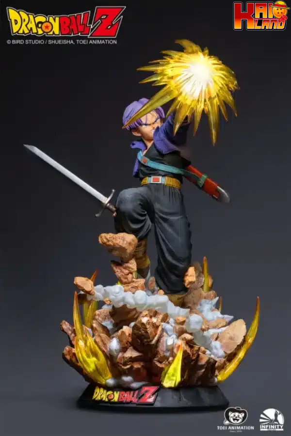 Dragon Ball Infinity Studio Future Trunks Licensed Resin Statue 1