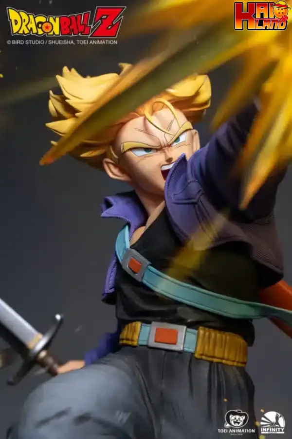 Dragon Ball Infinity Studio Future Trunks Licensed Resin Statue 5