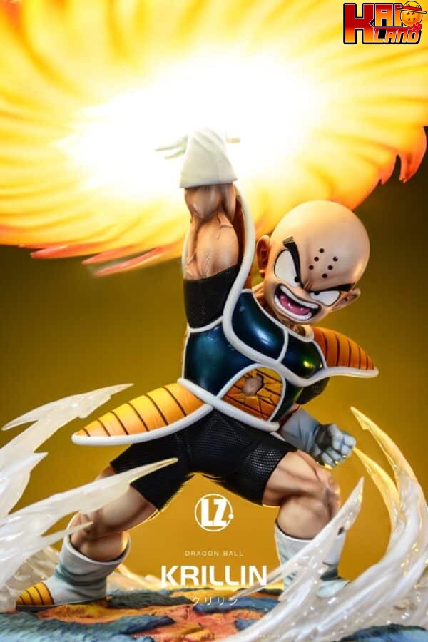 Dragon Ball Lz Studio Krillin Resin Statue 2 scaled