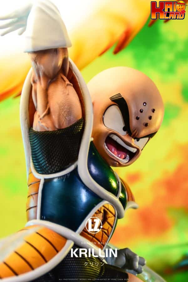 Dragon Ball Lz Studio Krillin Resin Statue 3 scaled