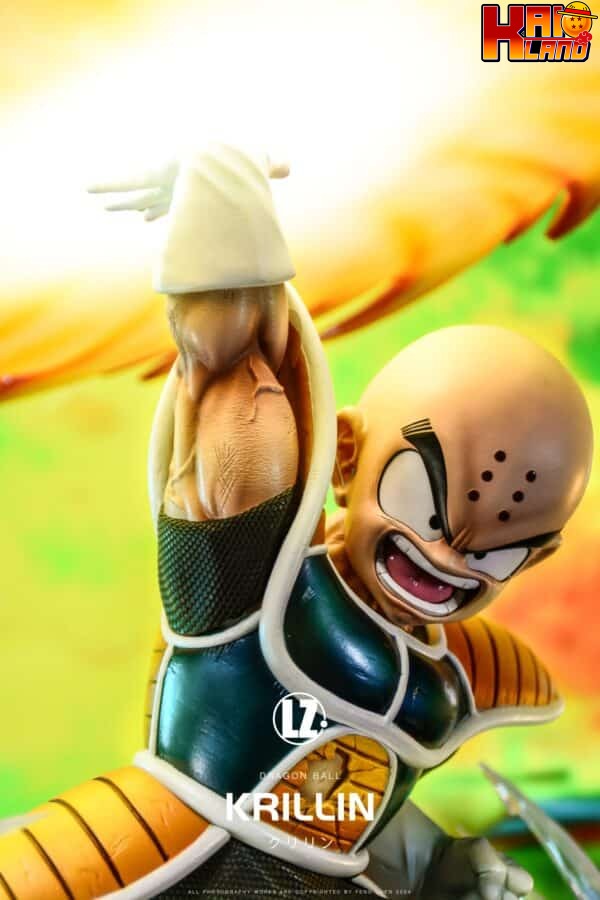 Dragon Ball Lz Studio Krillin Resin Statue 4 scaled