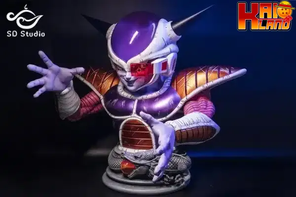 Dragon Ball SD Studio Frieza Bust Resin Statue 1