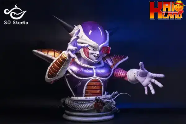 Dragon Ball SD Studio Frieza Bust Resin Statue 2