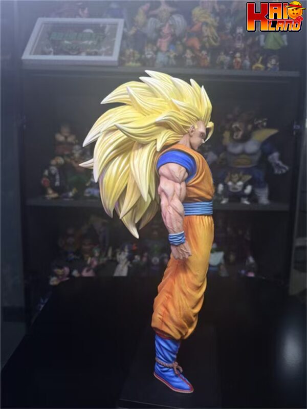 Dragon Ball StarTrack Studio Goku SS 3 Resin Statue 2