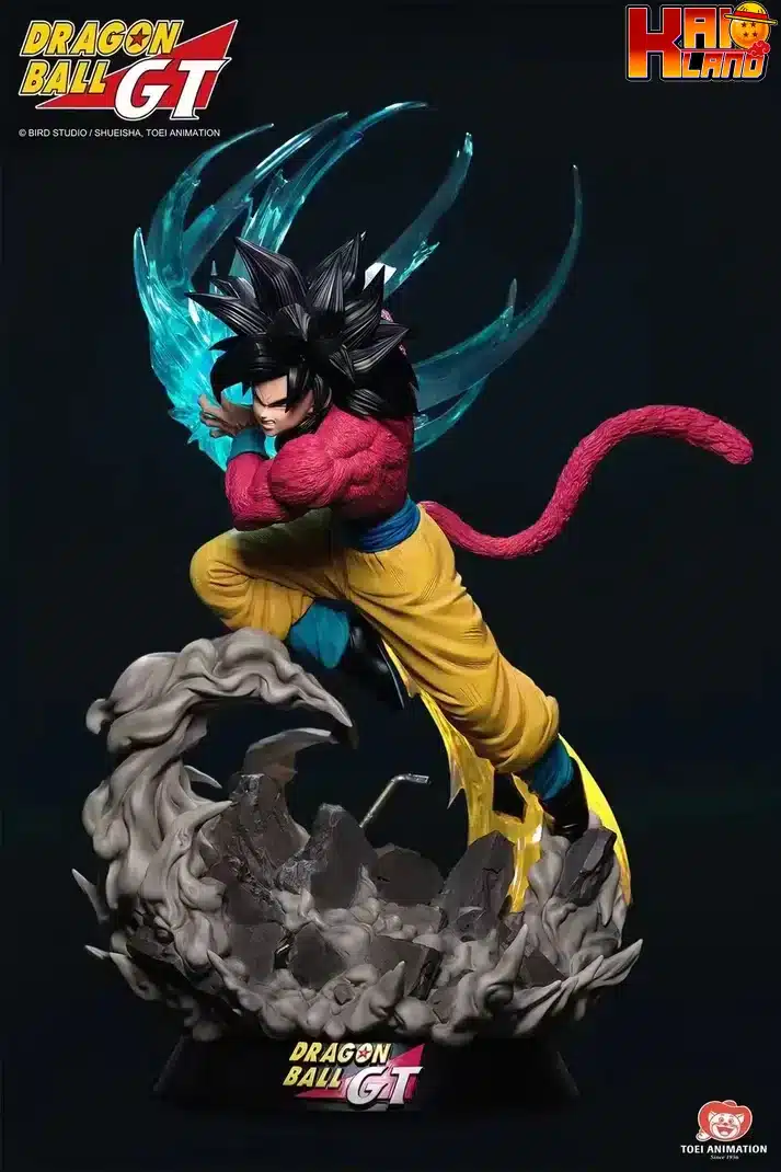 Dragon Ball Studio SS4 Goku Licensed Resin Statue 1