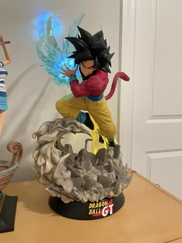 Dragon Ball Studio SS4 Goku Licensed Resin Statue 2 jpg