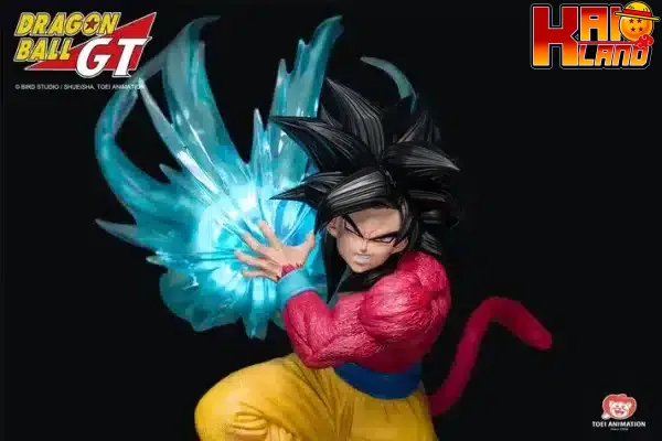 Dragon Ball Studio SS4 Goku Licensed Resin Statue 3