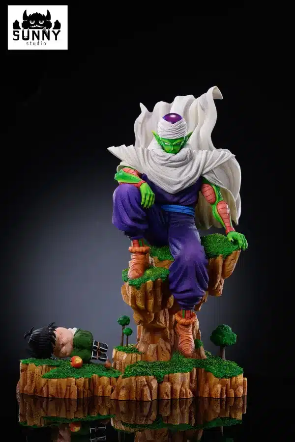 Dragon Ball Sunny Studio Sitting Piccolo Resin Statue 1 scaled